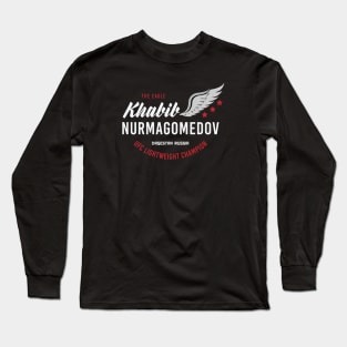 Khabib The Eagle Nurmagomedov Long Sleeve T-Shirt